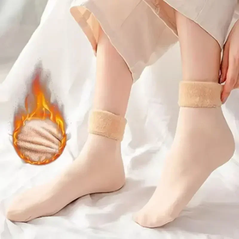 Sock Boot Women - Winter-Thermosocken für Damen und Herren, Unisex,