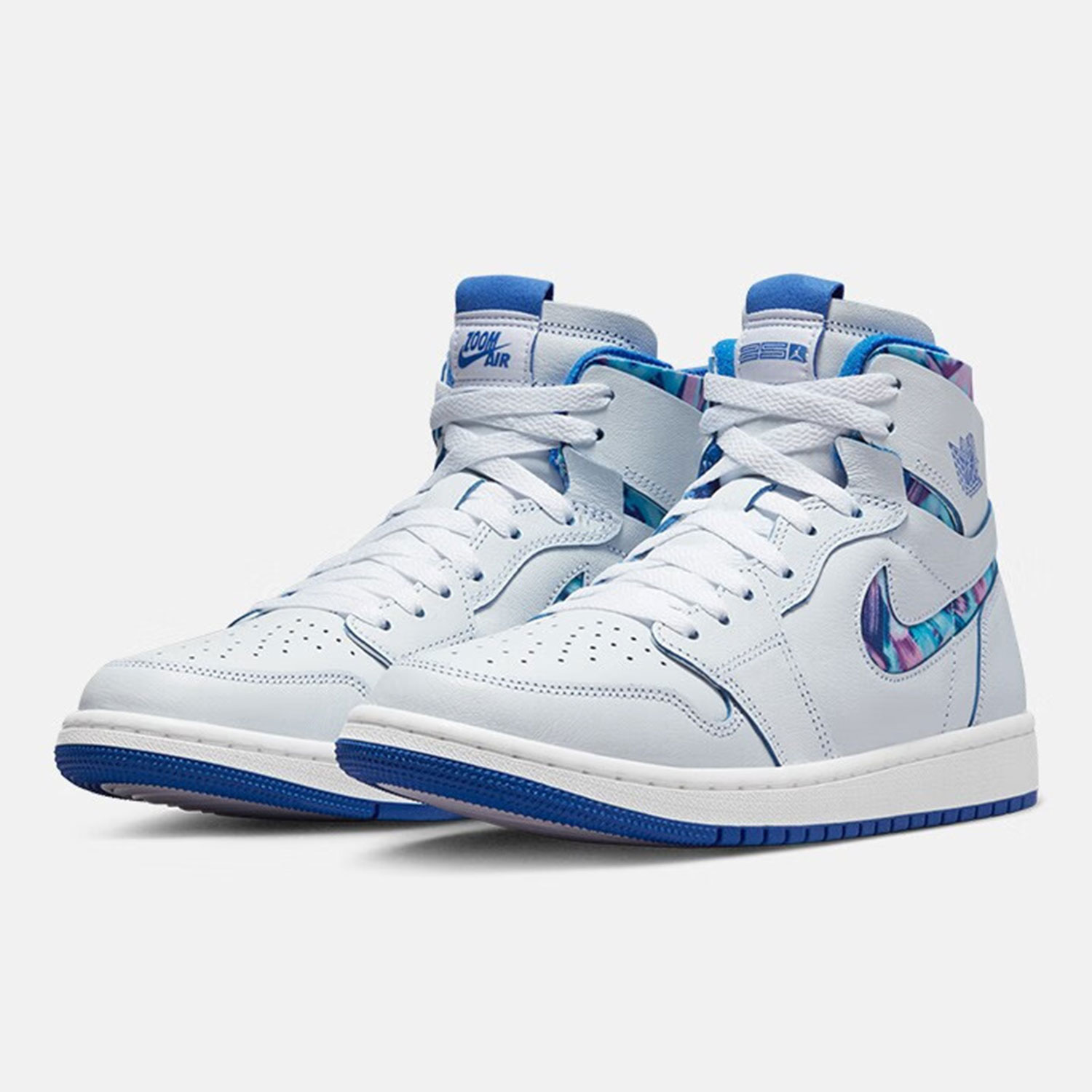 Women'S Shoes Nike Jordan - Nike echte Air Jordan 1-Zoom-High-Top-Sneaker DV5575-140