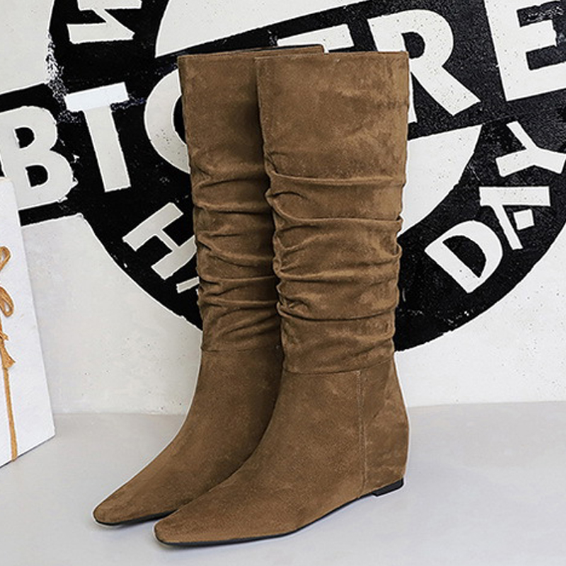 Knee High Boots Women - BIGTREE Neue Herbst Winter Design Einlegesohlen