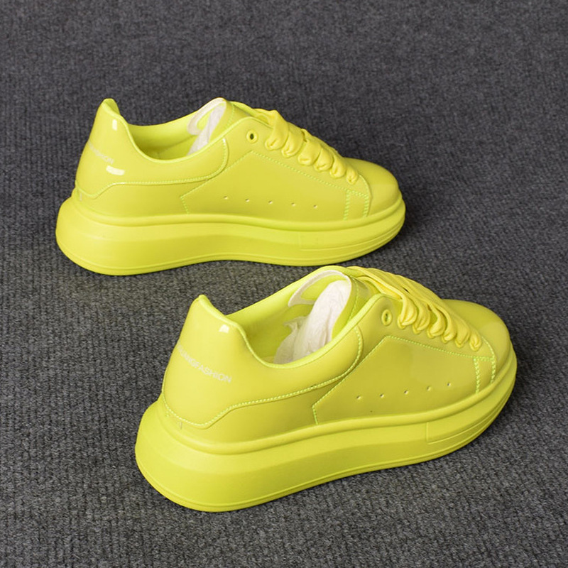 2025 Lackierte Weiße Freizeits – Women Shoes Tennis Bewertung und Preis