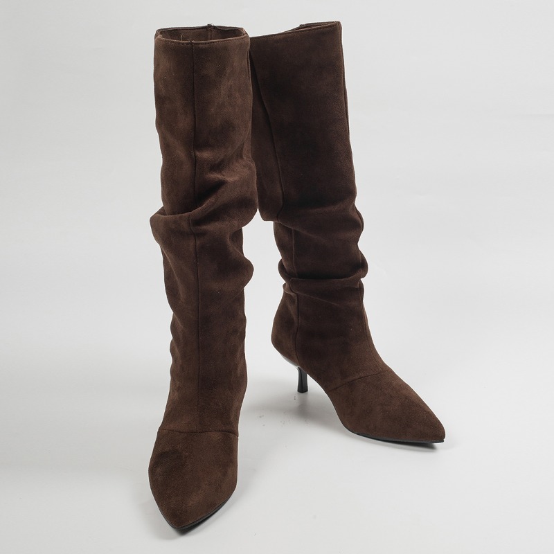 Frühling Herbst Damen Kunstwil – Knee High Boots Women Bewertung und Preis