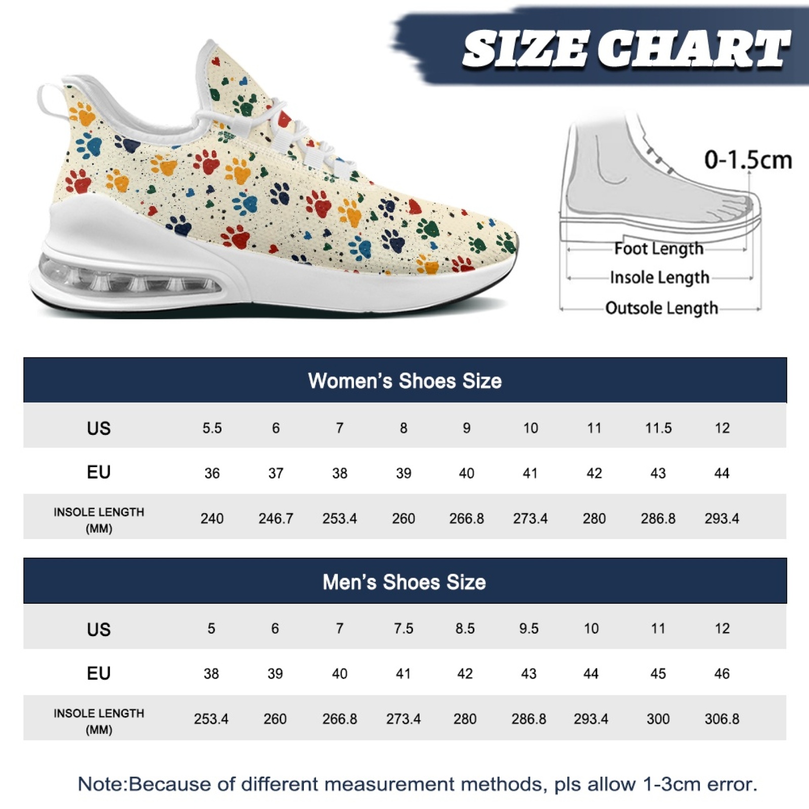 PENSTROLL Herzpfotenmuster Beq – Women Shoes Tennis Bewertung und Preis