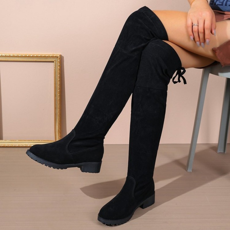 Damen-Overknee-Stiefel aus Wil – Sock Boot Women Bewertung und Preis
