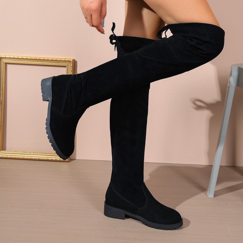 Damen-Overknee-Stiefel aus Wil – Sock Boot Women Bewertung und Preis