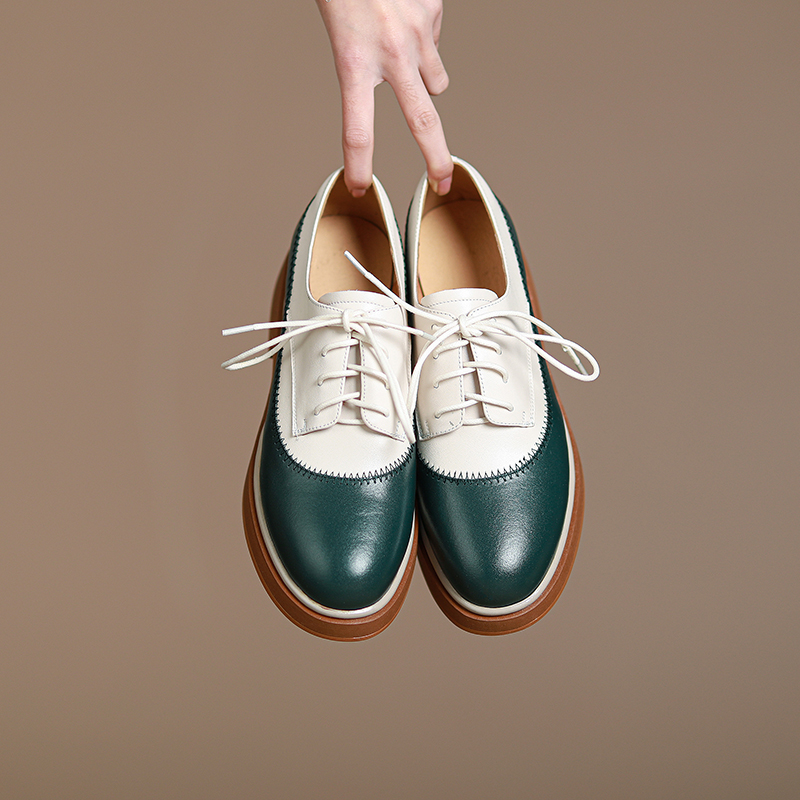 2026 Schnür-Plateau-Schuhe für – Oxford Lace Up Women Bewertung und Preis
