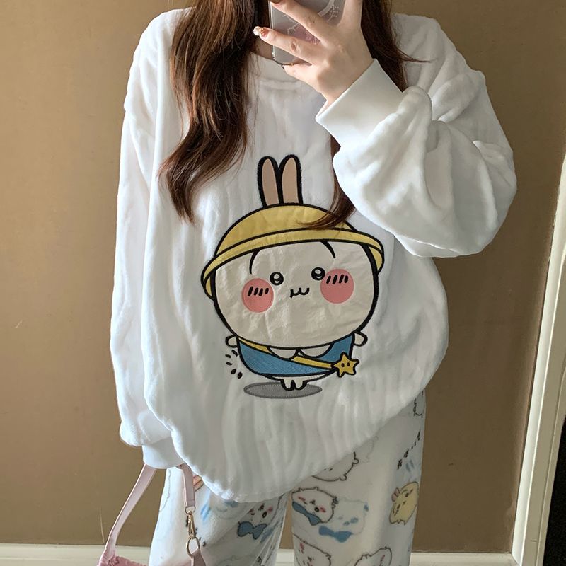 Cartoon Usagi Fleece-Pyjama-Se – Women Shoes Xxl Bewertung und Preis