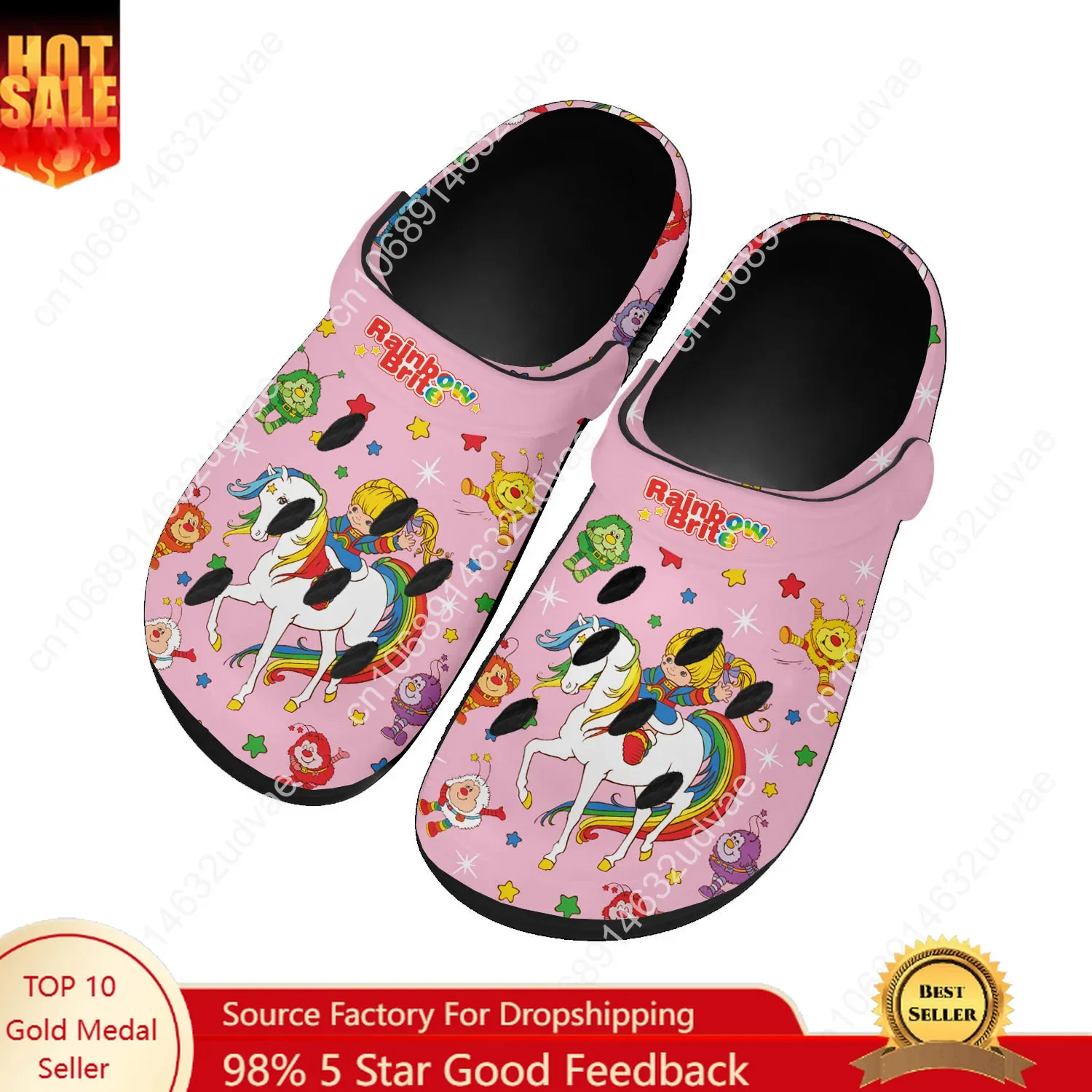 Brite Rainbow Wasserschuhe für – Women'S Shoes Clogs Bewertung und Preis