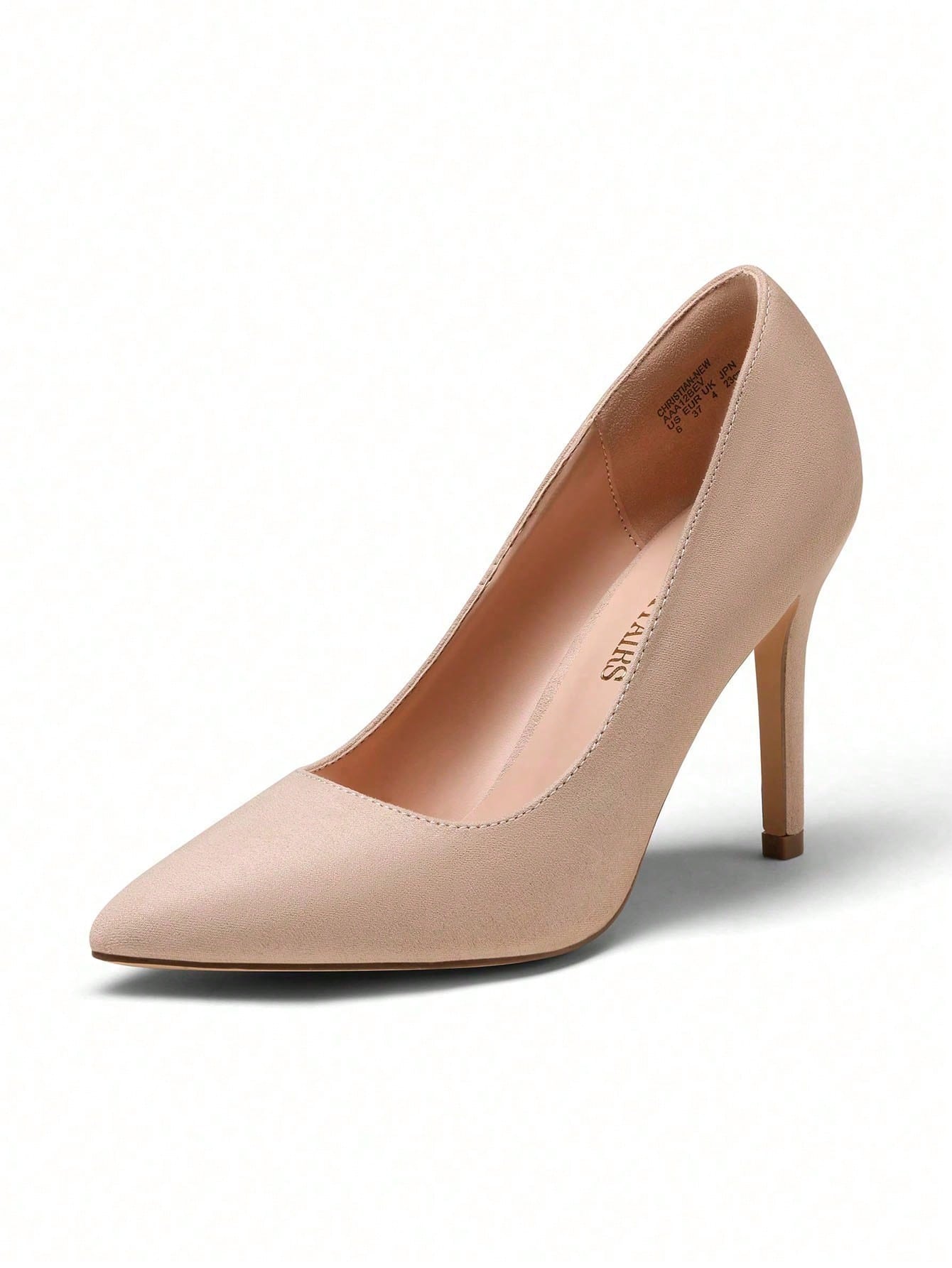 Damen-Stiletto-Pumps mit hohem – Court Heel Pointed Bewertung und Preis