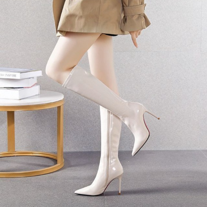 Damen Kniehohe Stiefel Elegant – Knee High Boots Women Bewertung und Preis