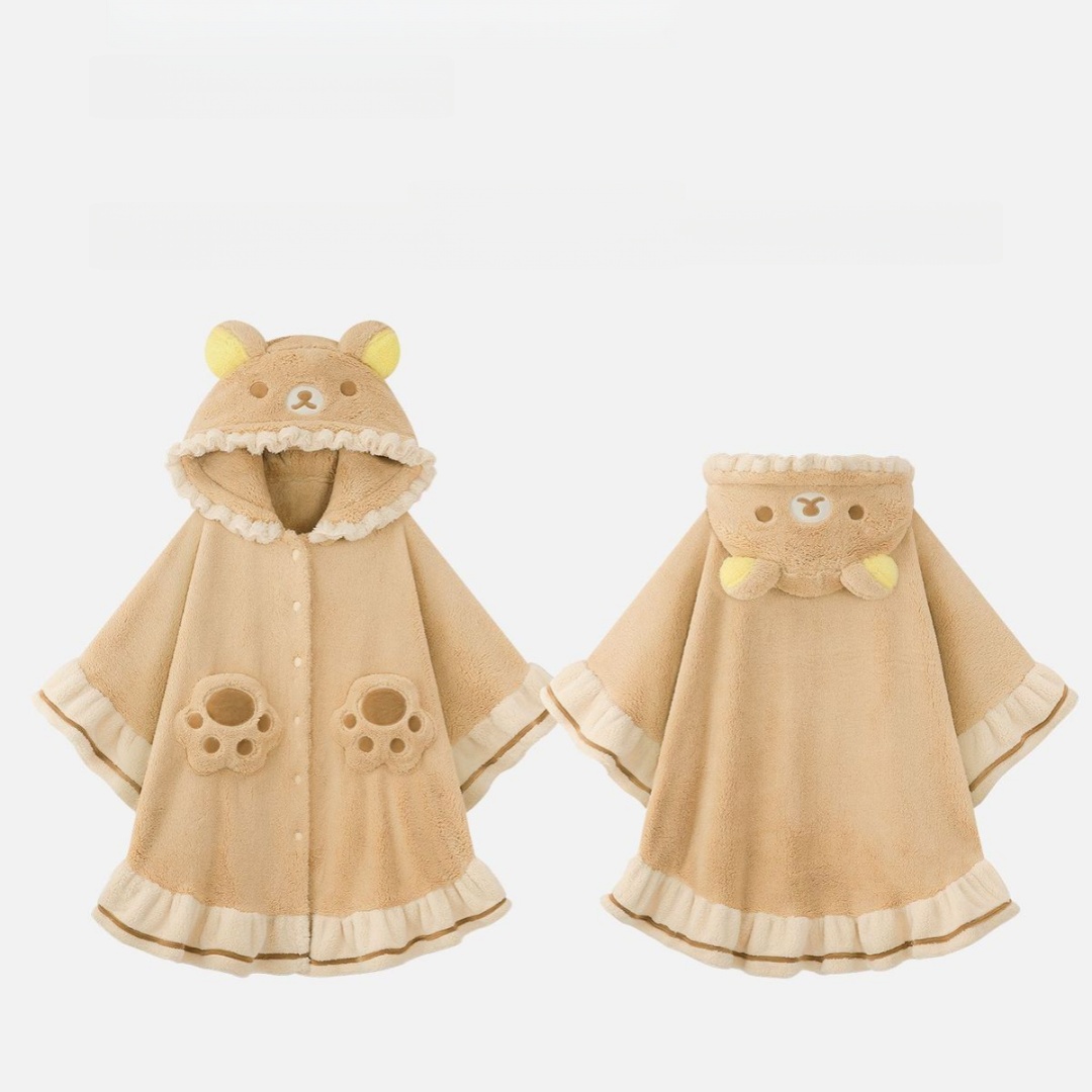 Rilakkuma Kapuzen-Poncho-Badem – Women Shoes Xxl Bewertung und Preis