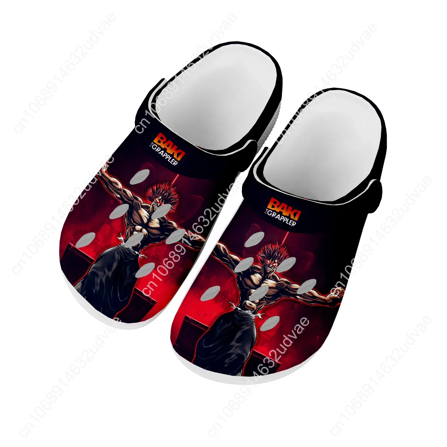 Baki The Grappler Hanma Baki W – Women'S Shoes Clogs Bewertung und Preis