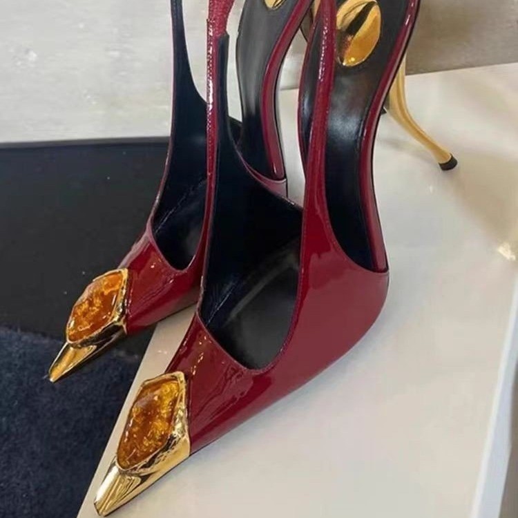 Stern-Stil Edelstein Metallkap – Women'S Shoes Quality Bewertung und Preis