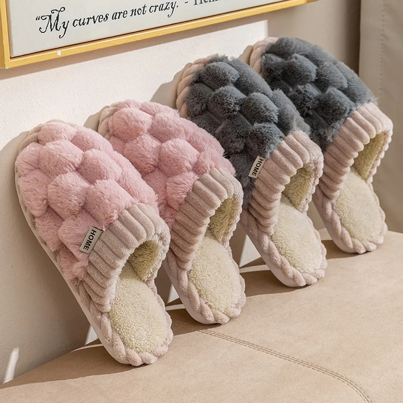 Modische Paar-Winter-Hausschuh – Mule Slip On Bewertung und Preis