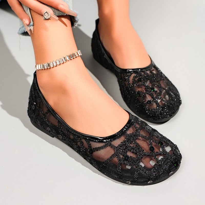 Neue Mesh-Slipper mit Rundzehe – Women'S Shoes Clogs Bewertung und Preis