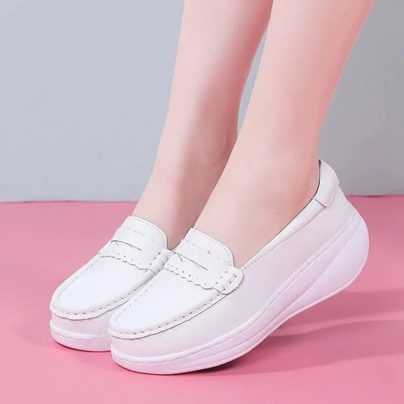 2025 Weiß Rosa Krankenschweste – Women Shoes Tennis Bewertung und Preis