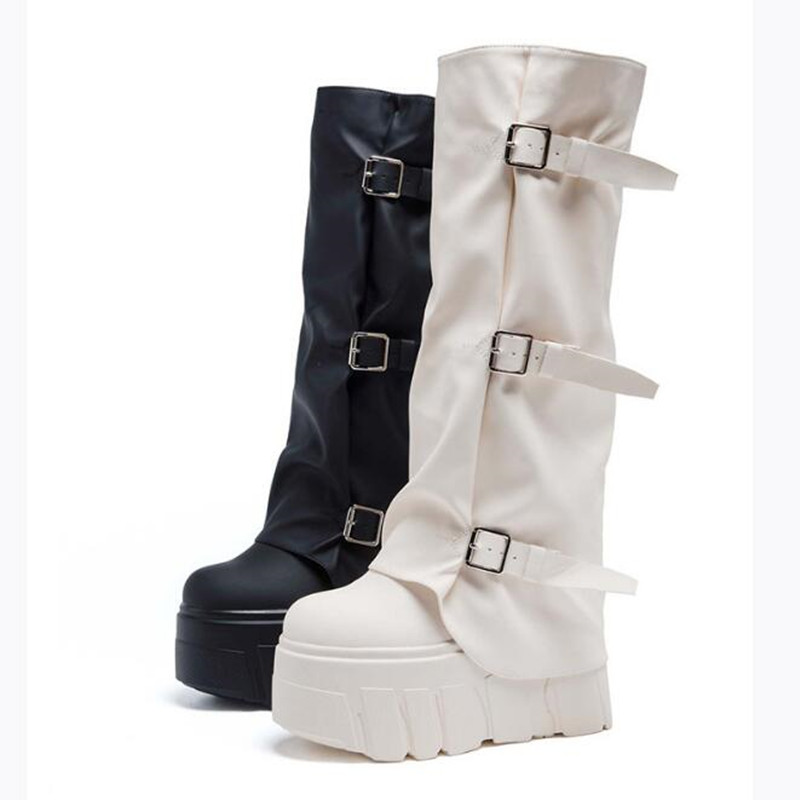 Neue 2026 Mode Marke Herbst Wi – Knee High Boots Women Bewertung und Preis