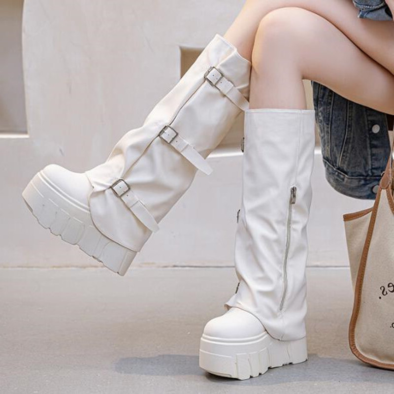 Neue 2026 Mode Marke Herbst Wi – Knee High Boots Women Bewertung und Preis