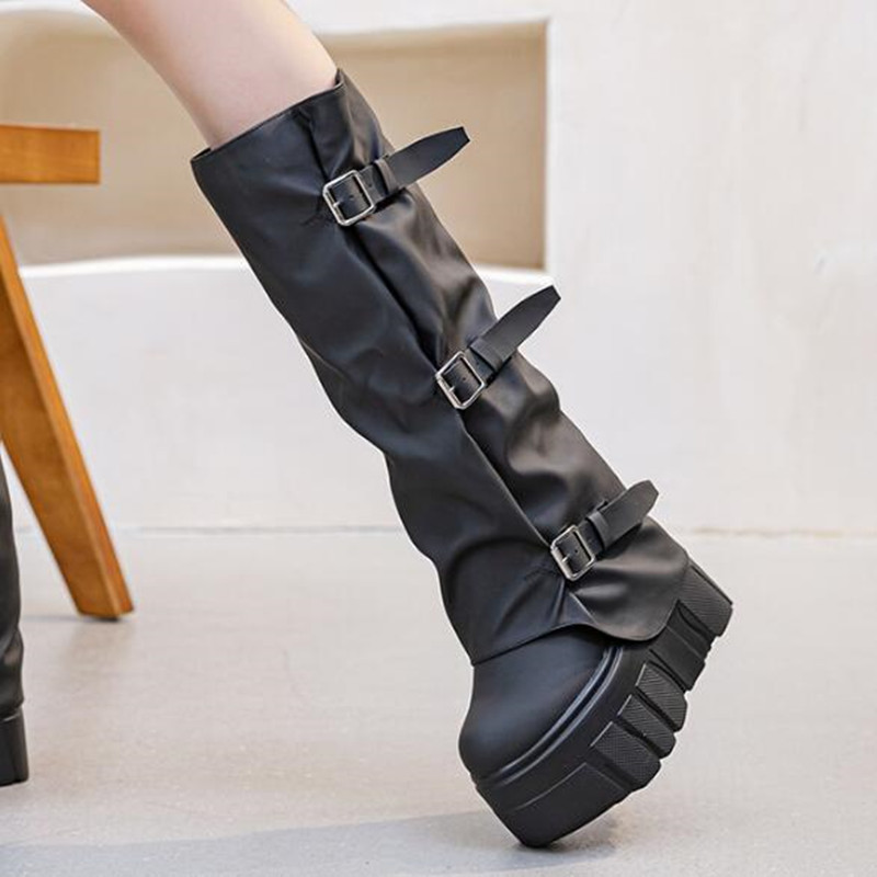 Neue 2026 Mode Marke Herbst Wi – Knee High Boots Women Bewertung und Preis