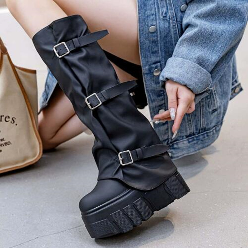 Neue 2026 Mode Marke Herbst Wi – Knee High Boots Women Bewertung und Preis