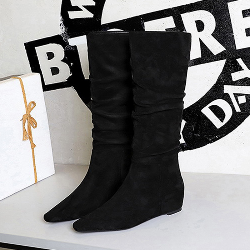 BIGTREE Neue Herbst Winter Des – Knee High Boots Women Bewertung und Preis