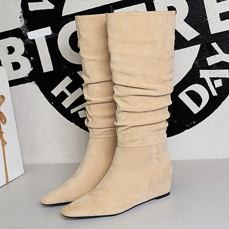 BIGTREE Neue Herbst Winter Des – Knee High Boots Women Bewertung und Preis