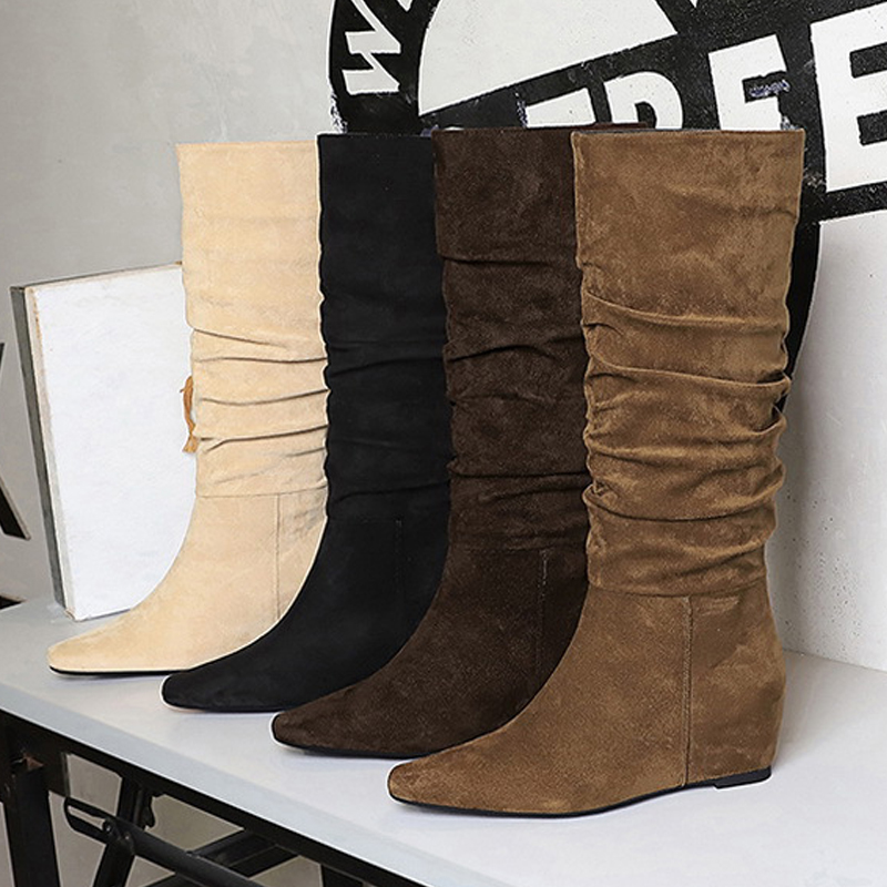 BIGTREE Neue Herbst Winter Des – Knee High Boots Women Bewertung und Preis