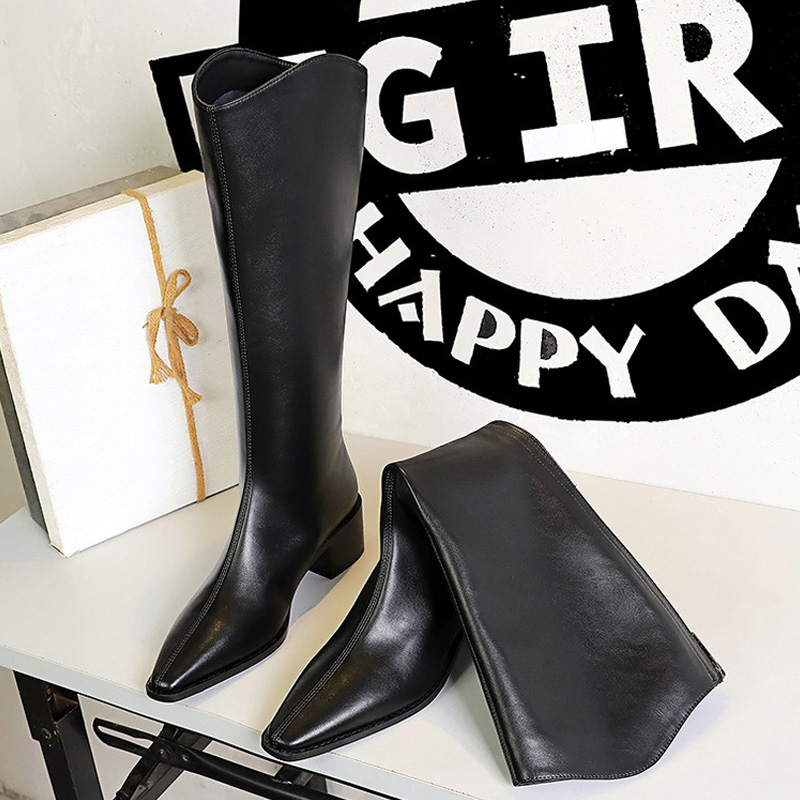 BIGTREE 2027 Neue Street-Style – Knee High Boots Women Bewertung und Preis