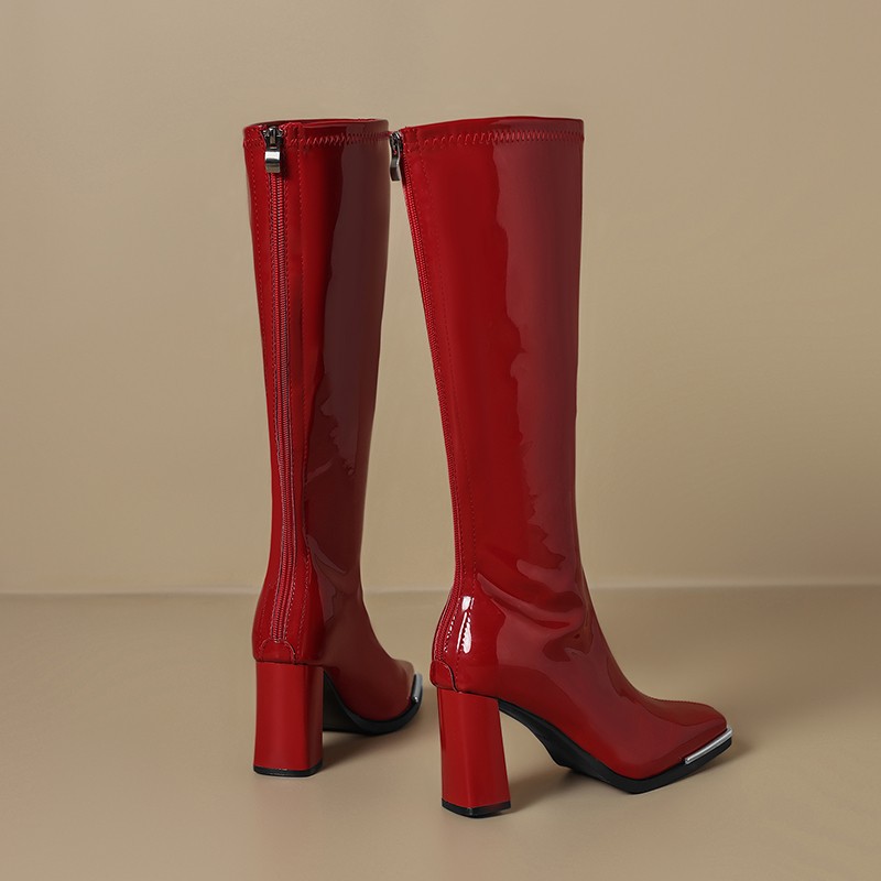 Kniehohe Stiefel Herbst Neue K – Knee High Boots Women Bewertung und Preis