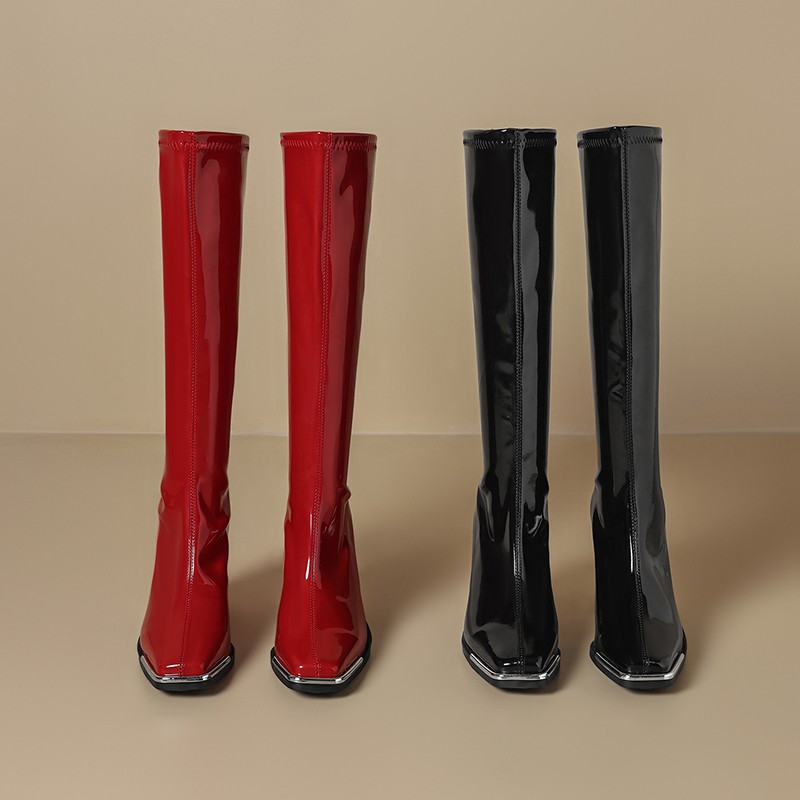 Kniehohe Stiefel Herbst Neue K – Knee High Boots Women Bewertung und Preis